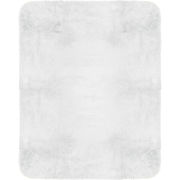 Gift Wrapped Full Color Velvety Recycled Plush Blanket... from ASI 30208 A P Specialties / AP Specialties