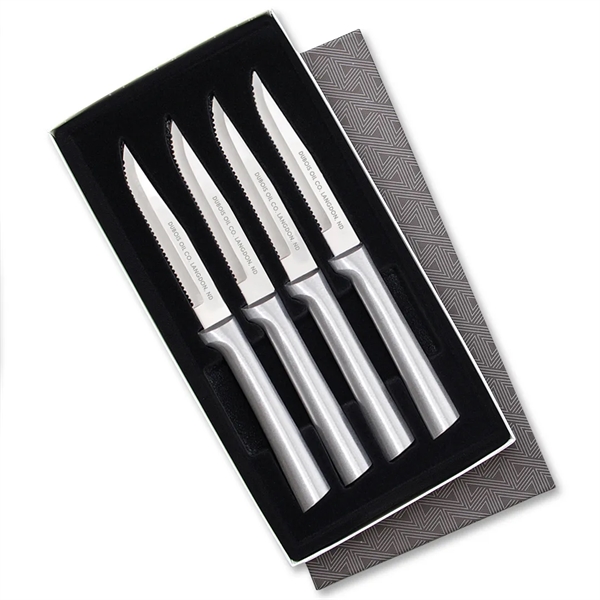 Gift set, four serrated steak knives.... from ASI 35560 American Made Cutlery / American Made Cutlery