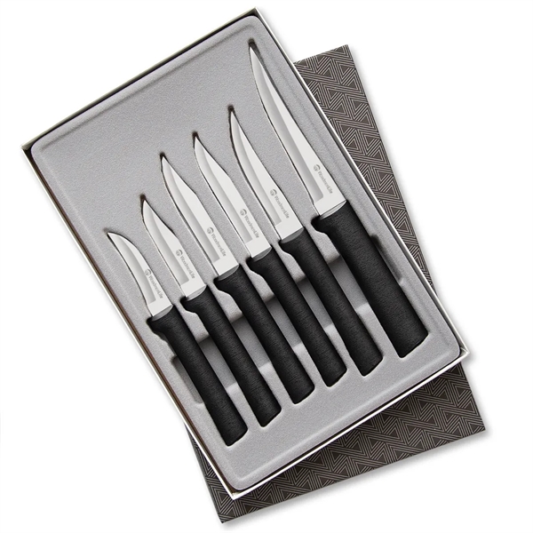 Professional quality Paring Knife set with laser engraved imprint on the... from ASI 35560 American Made Cutlery / American Made Cutlery