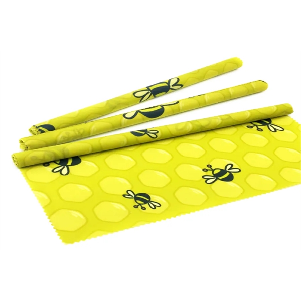 Digitally printed food wrap roll made out of beeswax!... from ASI 30250 AZX Sport USA