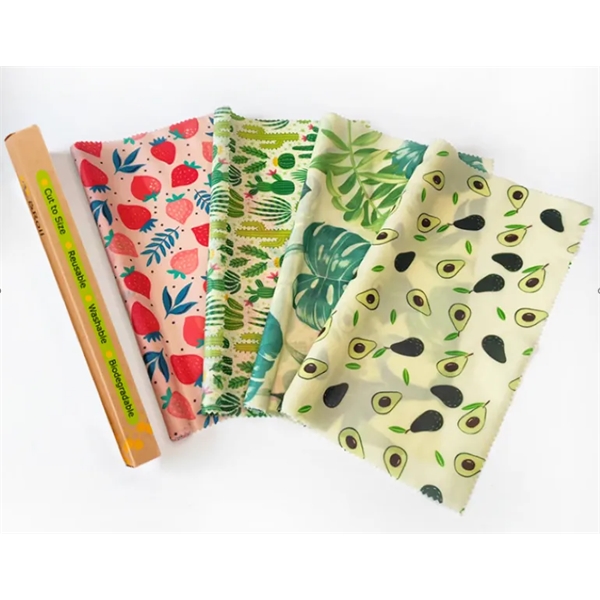 Digitally printed food wrap roll made out of beeswax!... from ASI 30250 AZX Sport USA