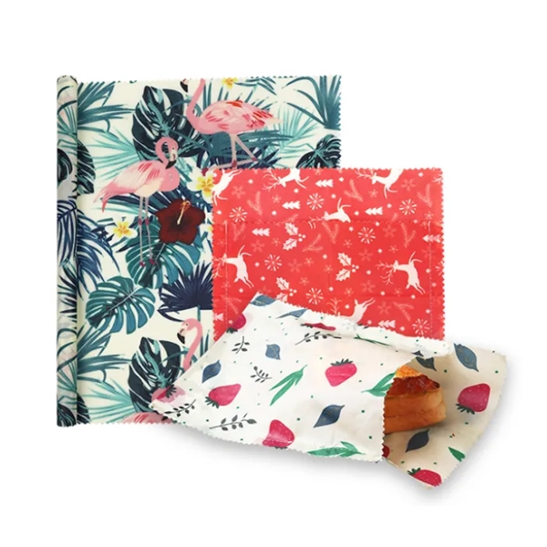 Sublimated food bags made out of beeswax!... from ASI 30250 AZX Sport USA