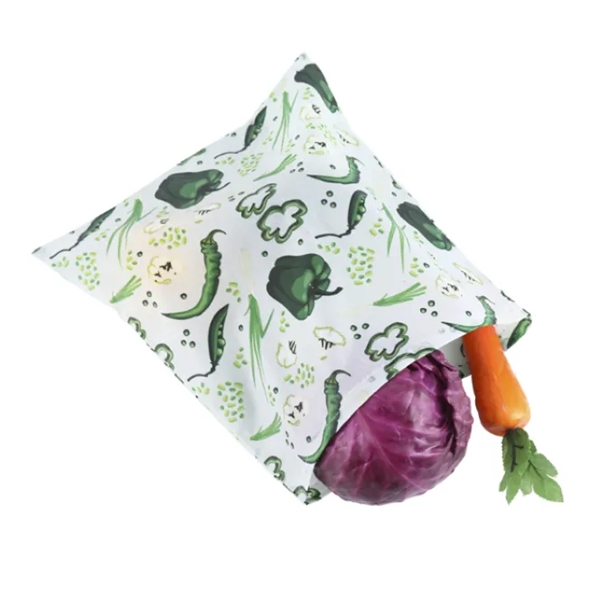 Digitally printed food bags made out of beeswax!... from ASI 30250 AZX Sport USA