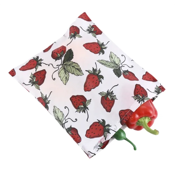 Digitally printed food bags made out of beeswax!... from ASI 30250 AZX Sport USA