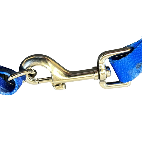 Dye-sub pet leash made of soft and non-irritating material.... from ASI 44020 Bandanna Promotions By CARO-LINE / Swag-Wag Pets