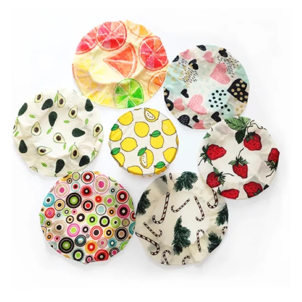 Digitally printed bowl covers made out of beeswax!... from ASI 30250 AZX Sport USA