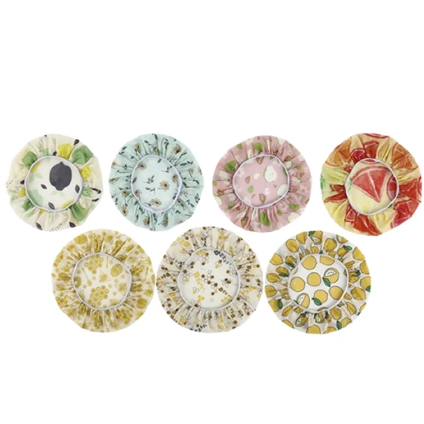 Digitally printed bowl covers made out of beeswax!... from ASI 30250 AZX Sport USA