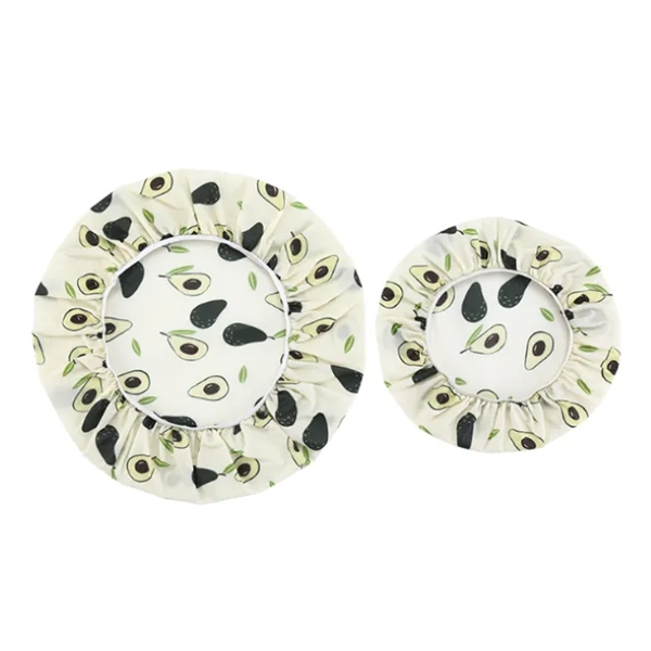 Digitally printed bowl covers made out of beeswax!... from ASI 30250 AZX Sport USA