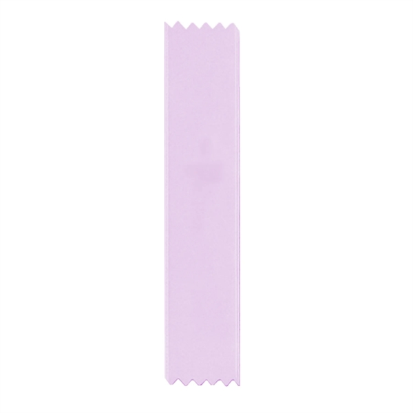 Premium grade custom ribbon with pinked edges, 1 5/8" x 8".... from ASI 93520 Ventura Inc