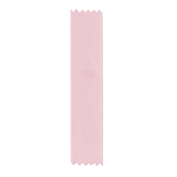 Premium grade custom ribbon with pinked edges, 1 5/8" x 8".... from ASI 93520 Ventura Inc