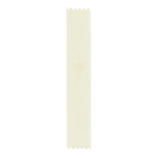 Premium grade custom ribbon with pinked edges, 1 5/8" x 10".... from ASI 93520 Ventura Inc