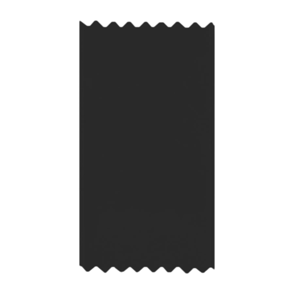 Premium grade custom ribbon with pinked edges, 2" x 4".... from ASI 93520 Ventura Inc