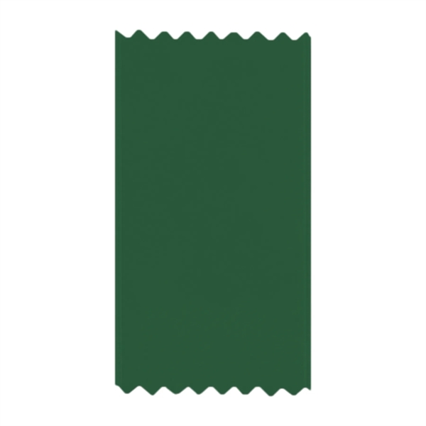 Premium grade custom ribbon with pinked edges, 2" x 4".... from ASI 93520 Ventura Inc