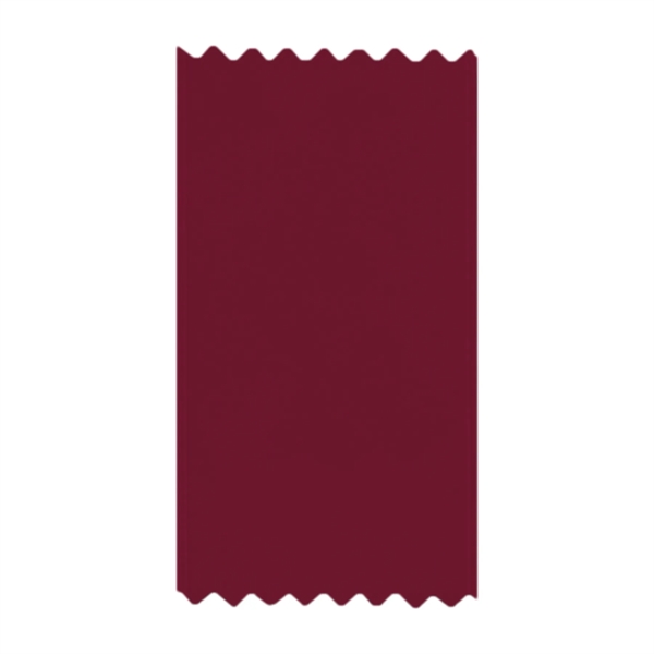Premium grade custom ribbon with pinked edges, 2" x 4".... from ASI 93520 Ventura Inc