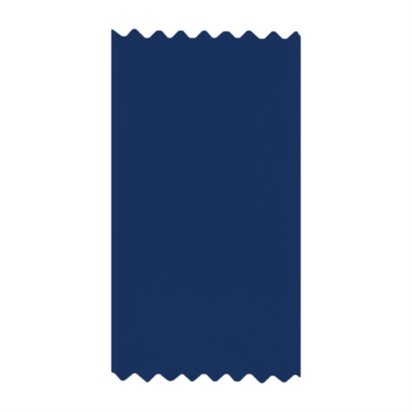 Premium grade custom ribbon with pinked edges, 2" x 4".... from ASI 93520 Ventura Inc