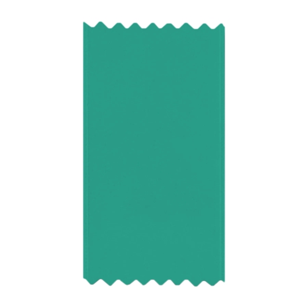 Premium grade custom ribbon with pinked edges, 2" x 4".... from ASI 93520 Ventura Inc