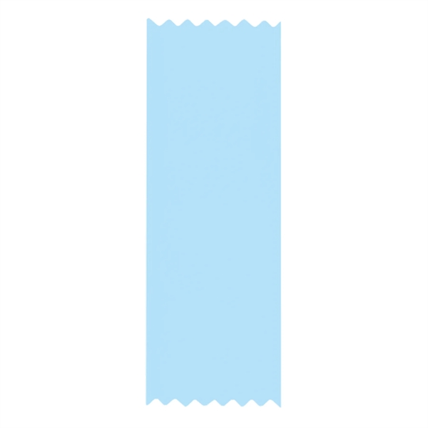 Premium grade custom ribbon with pinked edges, 2" x 6".... from ASI 93520 Ventura Inc