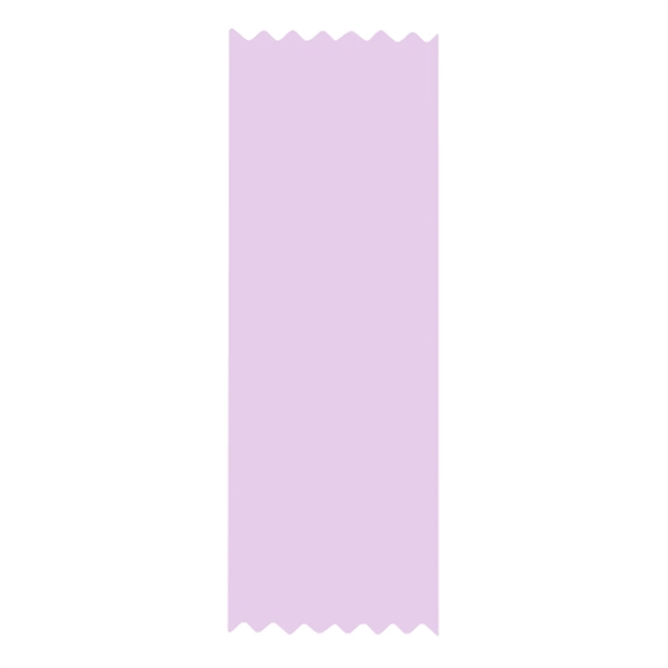 Premium grade custom ribbon with pinked edges, 2" x 6".... from ASI 93520 Ventura Inc
