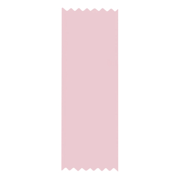 Premium grade custom ribbon with pinked edges, 2" x 6".... from ASI 93520 Ventura Inc