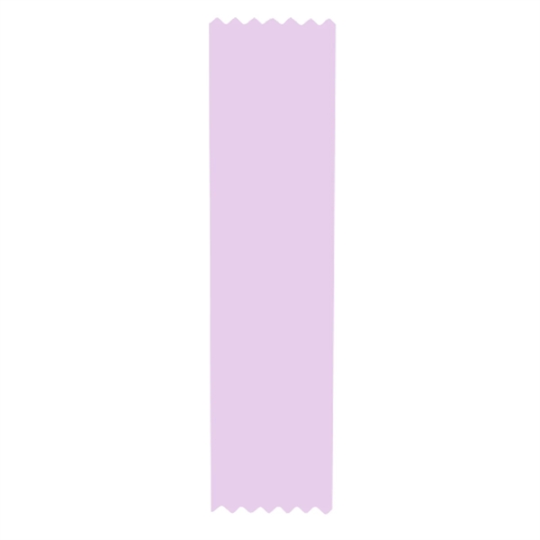 Premium grade custom ribbon with pinked edges, 2" x 8".... from ASI 93520 Ventura Inc