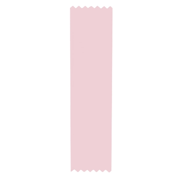 Premium grade custom ribbon with pinked edges, 2" x 8".... from ASI 93520 Ventura Inc