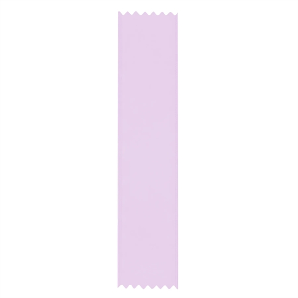 Premium grade custom ribbon with pinked edges, 2" x 10".... from ASI 93520 Ventura Inc