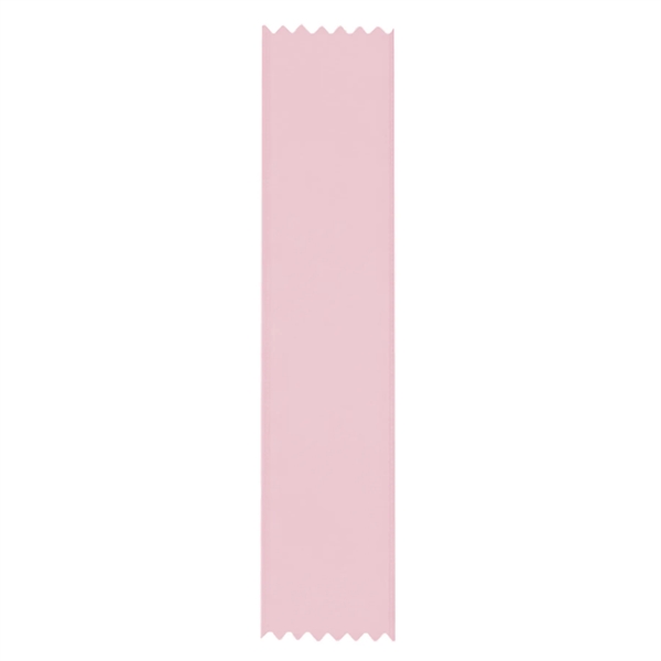Premium grade custom ribbon with pinked edges, 2" x 10".... from ASI 93520 Ventura Inc