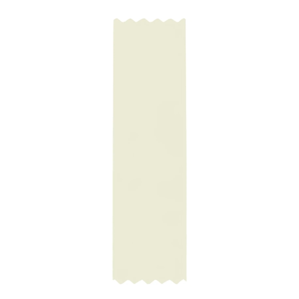 Premium grade custom ribbon with pinked edges, 2 1/2" x 9".... from ASI 93520 Ventura Inc
