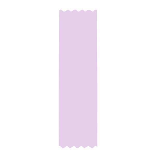 Premium grade custom ribbon with pinked edges, 2 1/2" x 9".... from ASI 93520 Ventura Inc
