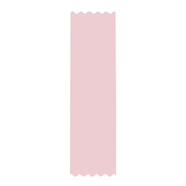 Premium grade custom ribbon with pinked edges, 2 1/2" x 9".... from ASI 93520 Ventura Inc