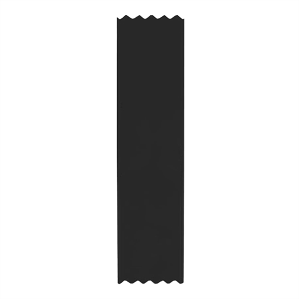 Premium grade custom ribbon with pinked edges, 2 1/2" x 10".... from ASI 93520 Ventura Inc