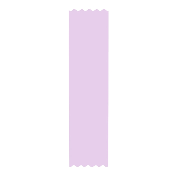 Premium grade custom ribbon with pinked edges, 2 1/2" x 10".... from ASI 93520 Ventura Inc