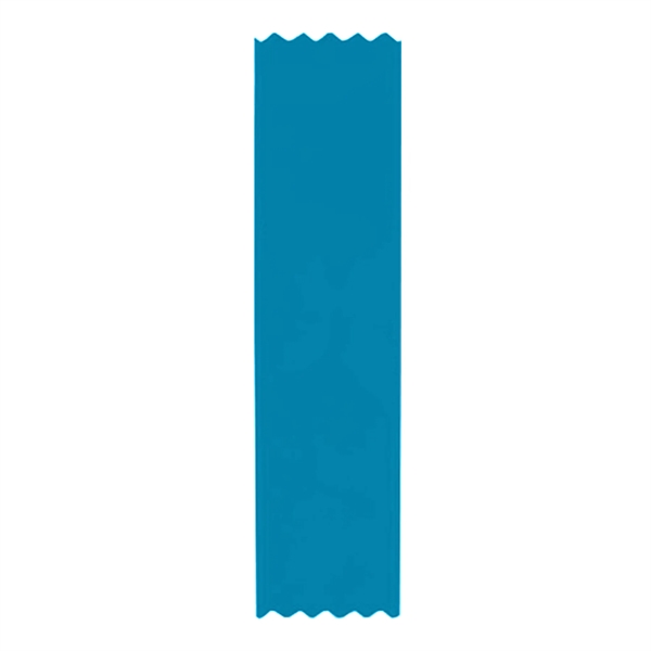 Premium grade custom ribbon with pinked edges, 2 1/2" x 10".... from ASI 93520 Ventura Inc