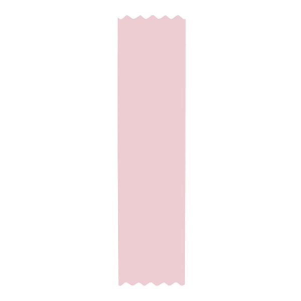 Premium grade custom ribbon with pinked edges, 2 1/2" x 10".... from ASI 93520 Ventura Inc