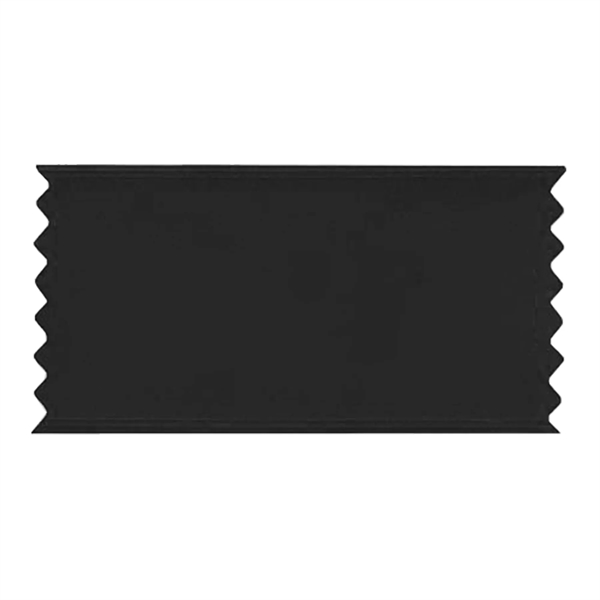 Premium grade custom ribbon with pinked edges, 3" x 6".... from ASI 93520 Ventura Inc