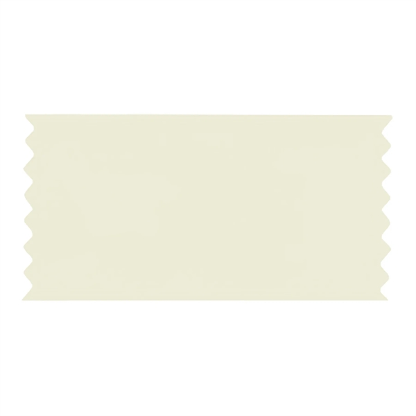 Premium grade custom ribbon with pinked edges, 3" x 6".... from ASI 93520 Ventura Inc