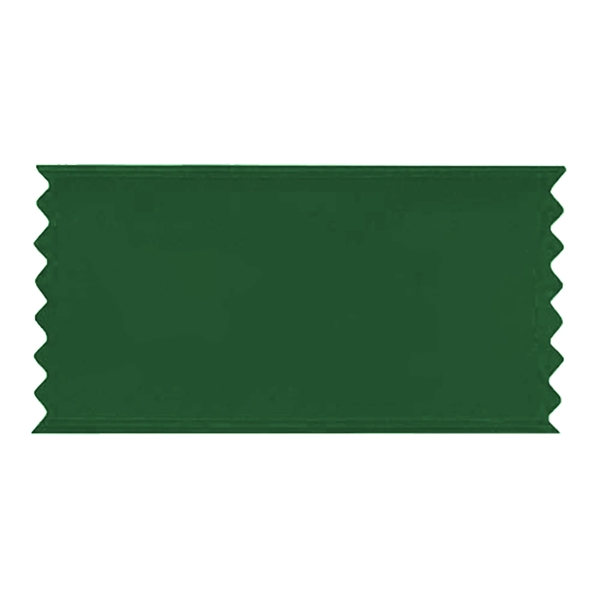 Premium grade custom ribbon with pinked edges, 3" x 6".... from ASI 93520 Ventura Inc