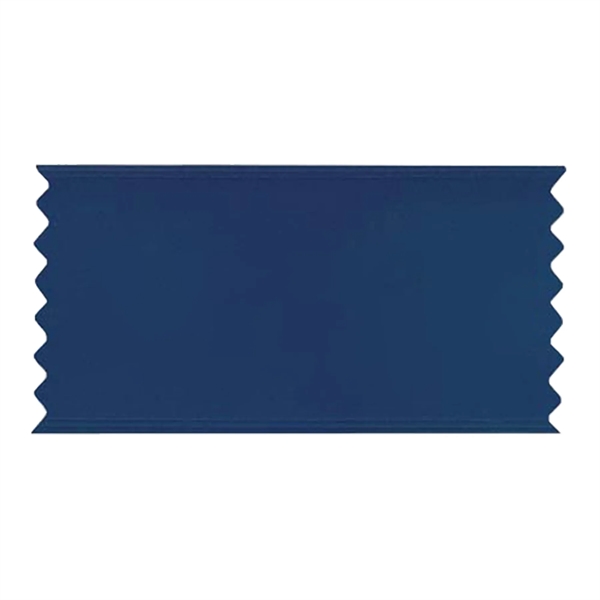 Premium grade custom ribbon with pinked edges, 3" x 6".... from ASI 93520 Ventura Inc