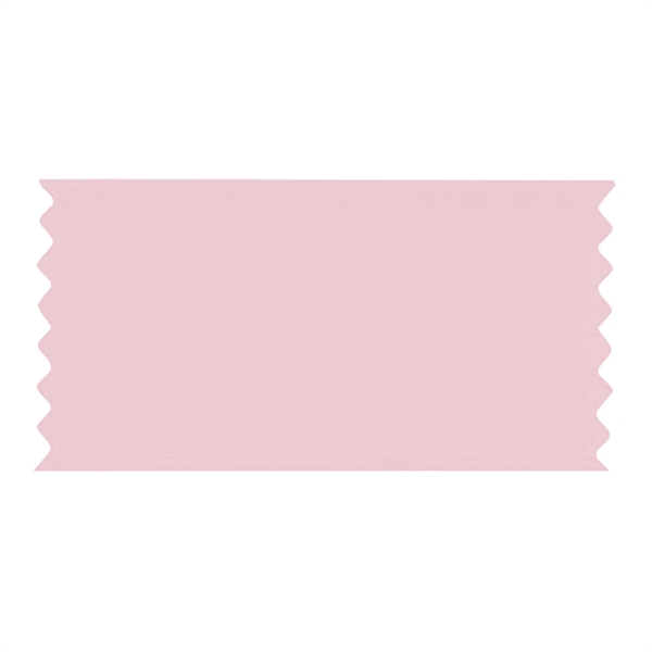 Premium grade custom ribbon with pinked edges, 3" x 6".... from ASI 93520 Ventura Inc