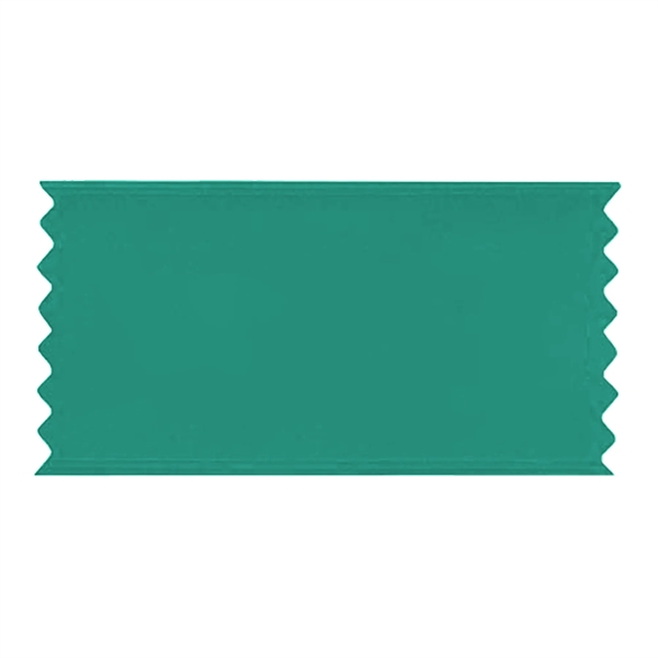 Premium grade custom ribbon with pinked edges, 3" x 6".... from ASI 93520 Ventura Inc