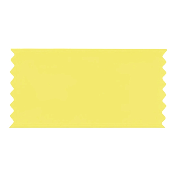 Premium grade custom ribbon with pinked edges, 3" x 6".... from ASI 93520 Ventura Inc