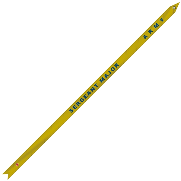 Custom Printed Double Sided Knit Polyester Streamer... from ASI 80228 Quinn