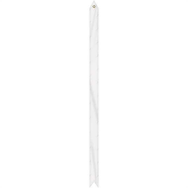 Custom Printed Double Sided Knit Polyester Streamer... from ASI 80228 Quinn