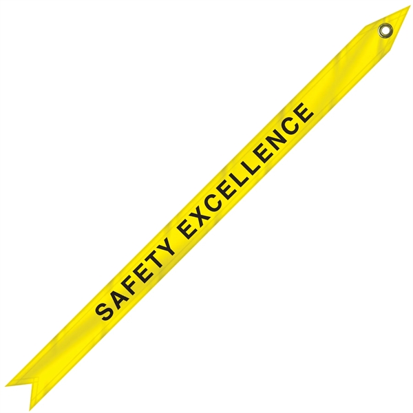 Custom Printed Double Sided Nylon Streamer... from ASI 80228 Quinn