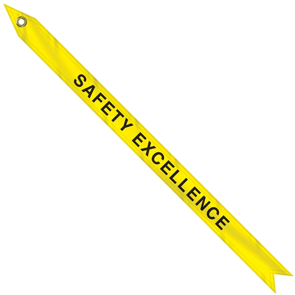 Custom Printed Double Sided Nylon Streamer... from ASI 80228 Quinn