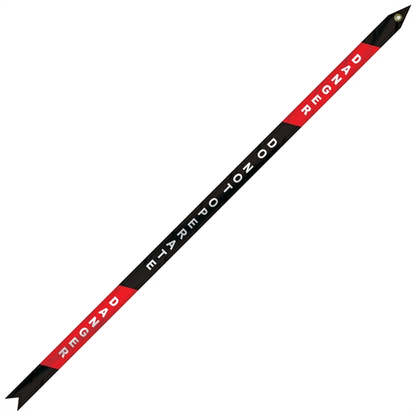 Custom Printed Double Sided Nylon Streamer... from ASI 80228 Quinn