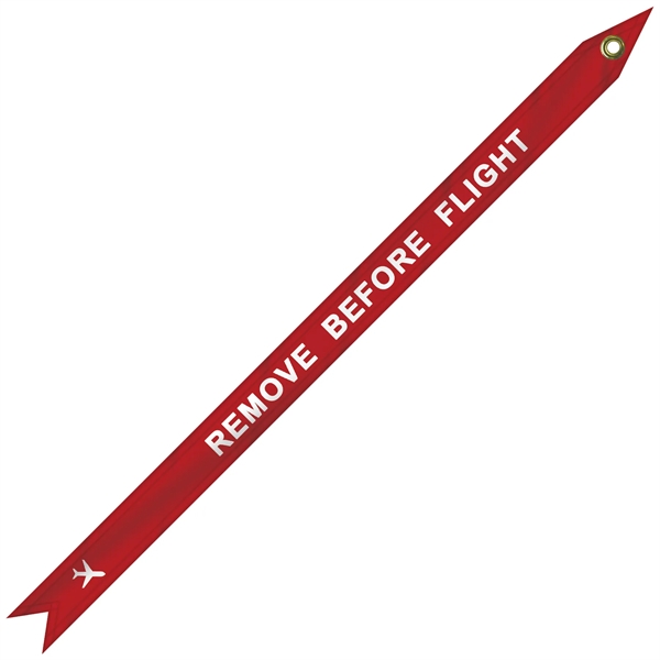 Custom Printed Double Sided Nylon Streamer... from ASI 80228 Quinn