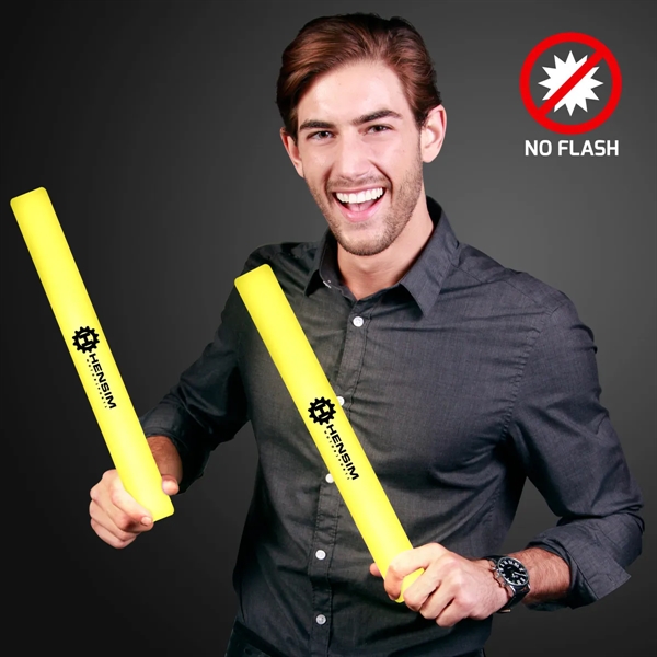 Blank or imprinted. Custom Steady LED light up foam stick.... from ASI 34194 ALightPromos / Alight Promotional Products