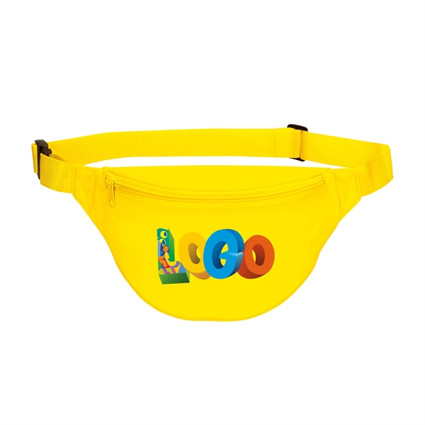 Pack made of poly 600 denier and measuring 14" x 6"... from ASI 46420 Continental Mkting Svc Inc / CMBags