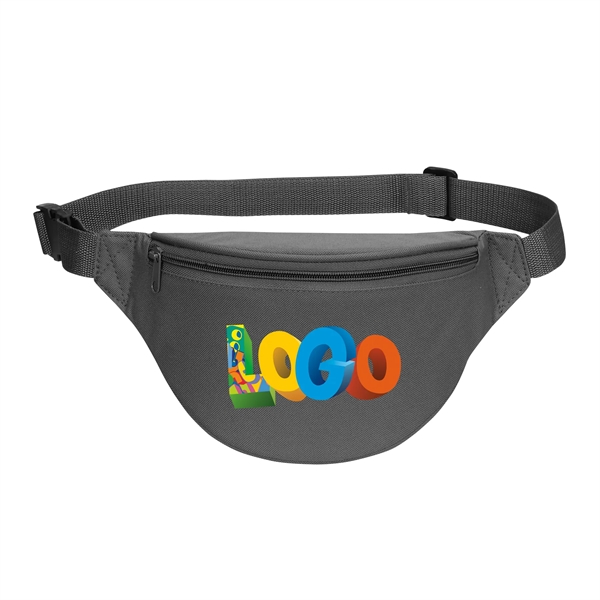 Pack made of poly 600 denier and measuring 14" x 6"... from ASI 46420 Continental Mkting Svc Inc / CMBags